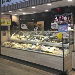 vitrine réfrigérée comptoir