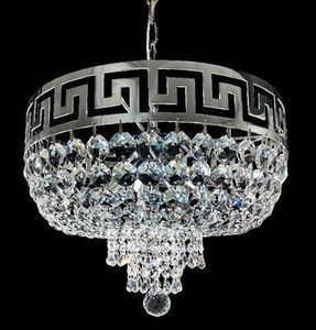 plafonnier de style industriel