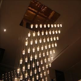 lustre contemporain