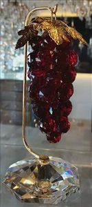 sculpture en cristal