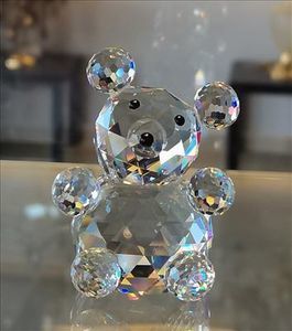 sculpture en cristal