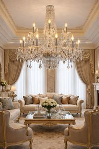 lustre contemporain 1