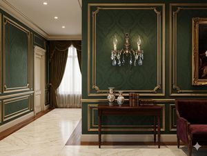 applique murale classique