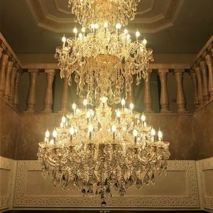 lustre de style baroque