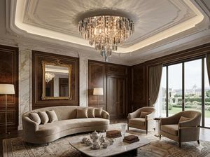 lustre contemporain
