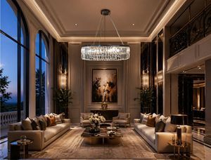 lustre contemporain