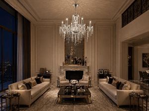 lustre contemporain
