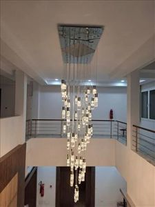 lustre contemporain