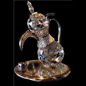 sculpture en cristal 1