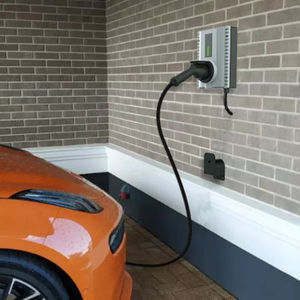 borne de recharge pour voiture électrique