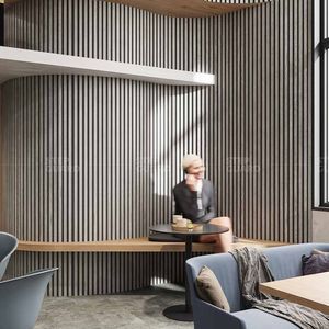 panneau d'absorption acoustique pour mur