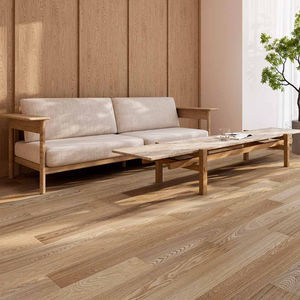 revêtement de sol en bois naturel