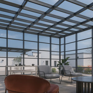 panneau en verre photovoltaïque