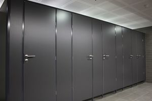 cloison pour sanitaire en HPL
