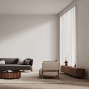 support TV sur pied contemporain