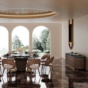 buffet contemporain