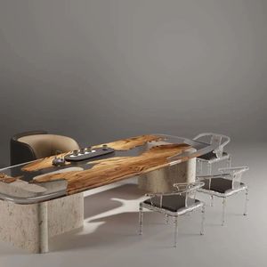 chaise de salle à manger contemporaine 1