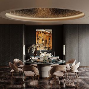 table à manger contemporaine