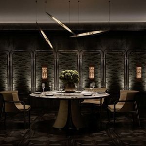 table à manger contemporaine