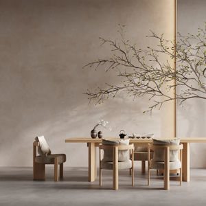chaise de salle à manger design minimaliste 1