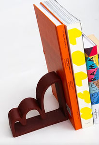 serre-livre en plastique