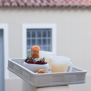 plateau de service en plastique