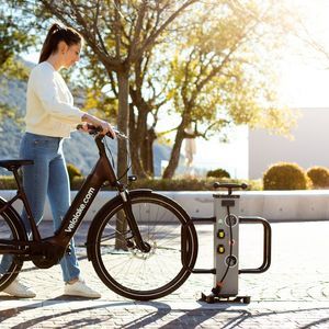 station de recharge pour vélos électriques