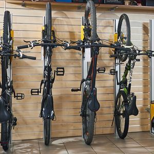 range-vélo mural