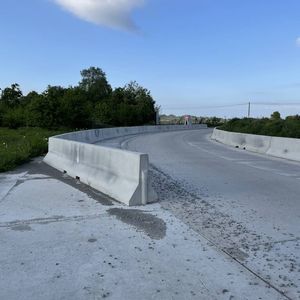 glissière de sécurité en béton 1