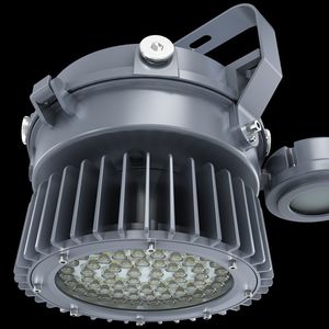 luminaire sur mât 1