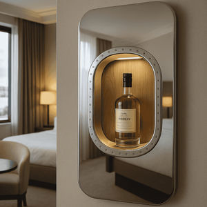 range-bouteille en pièces d'avion 1