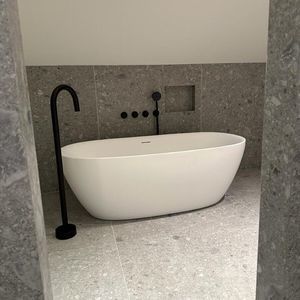 baignoire ovale