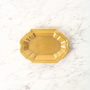 plat de présentation en céramique émaillée 1