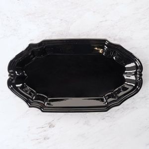 plat de présentation en céramique émaillée 1