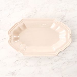 plat de présentation en céramique émaillée 1