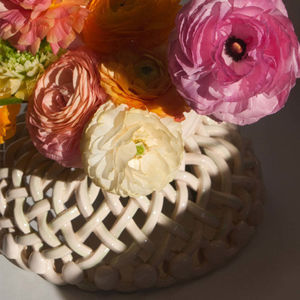 corbeille à fruits en céramique émaillée 1