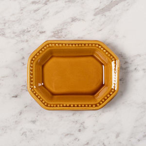 porte-savon en céramique émaillée