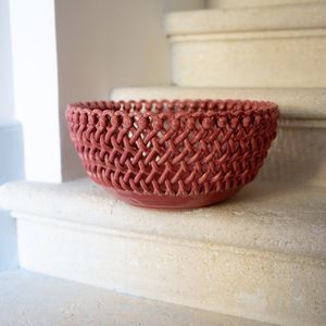 corbeille à pain en céramique émaillée 1