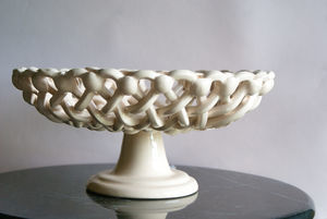 corbeille à fruits en céramique émaillée 1