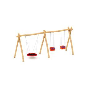 balancelle en bois