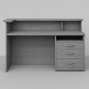bureau sur pied