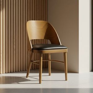 chaise de salle à manger contemporaine