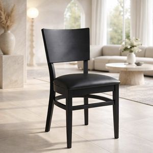 chaise de salle à manger contemporaine