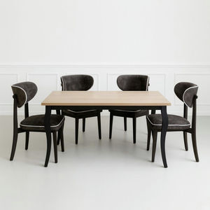 chaise de salle à manger contemporaine