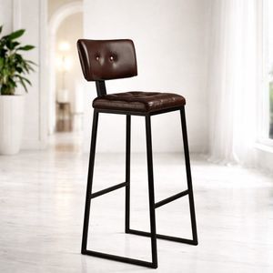 tabouret de bar design industriel