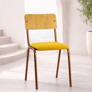 chaise de restaurant design industriel