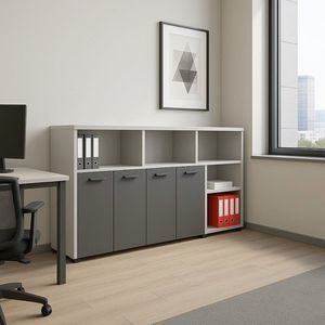 armoire de classement basse 1