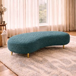pouf design organique 1