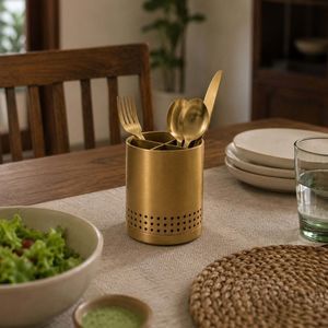 boîte de rangement en laiton