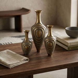 vase contemporain